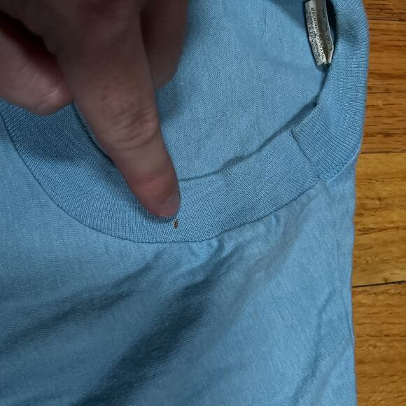 Vintage Screen Stars Special Olympics Aquatics Volunteer Single Stitch T-Shirt - Picture 8 of 9